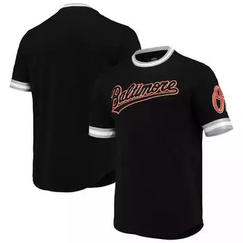 Мужская черная футболка Pro Standard Baltimore Orioles Team