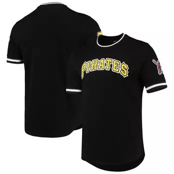 Мужская черная футболка Pro Standard Pittsburgh Pirates Team