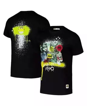 Мужская черная футболка с изображением Бэтмена и комиксов Готэм-сити Freeze Max, черный