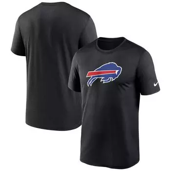 Мужская черная футболка с логотипом Buffalo Bills Legend Performance Nike