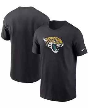 Мужская черная футболка с логотипом Jacksonville Jaguars Primary Nike