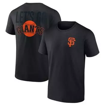 Мужская черная футболка с логотипом San Francisco Giants In It To Win It Fanatics