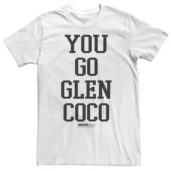 Мужская черная футболка с надписью «Дрянные девчонки» Glen Coco Licensed Character