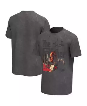 Мужская черная футболка с рисунком The Godfather Philcos, черный