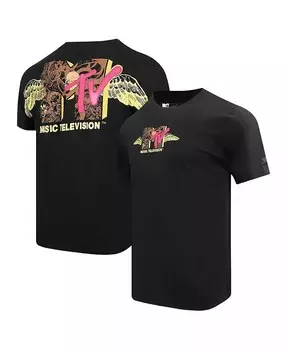 Мужская черная футболка стандартного кроя MTV Angel Wings Freeze Max, черный