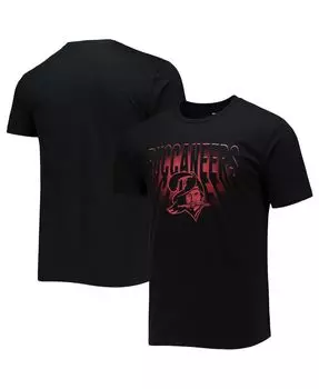 Мужская черная футболка tampa bay buccaneers slant Junk Food, черный