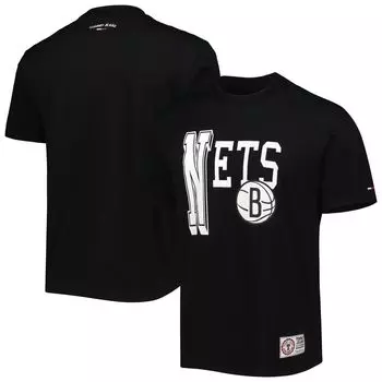 Мужская черная футболка Tommy Jeans Brooklyn Nets Mel Varsity