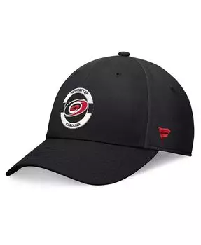 Мужская черная гибкая кепка Carolina Hurricanes Authentic Pro Training Camp Fanatics, черный