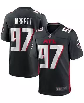 Мужская черная игровая майка Grady Jarrett Atlanta Falcons Nike