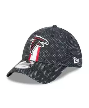 Мужская черная кепка Atlanta Falcons 2024 Sideline 39THIRTY Flex New Era, черный
