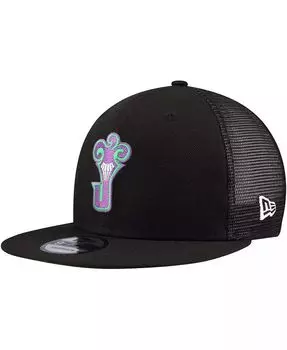 Мужская черная кепка Batman 9FIFTY Snapback Trucker New Era, черный
