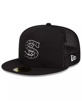Мужская черная кепка Chicago White Sox 2022 Batting Practice 59FIFTY. New Era