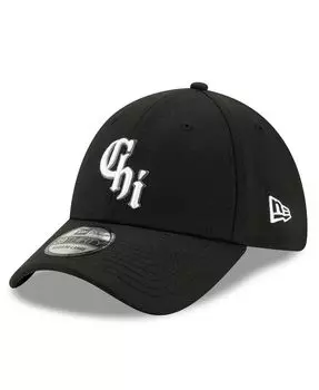 Мужская черная кепка Chicago White Sox City Connect 39THIRTY Flex Hat New Era