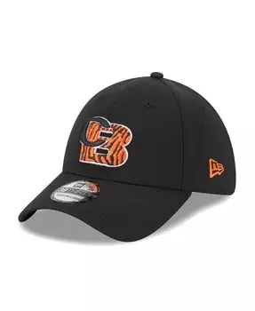 Мужская черная кепка Cincinnati Bengals City Originals 39THIRTY Flex Hat New Era