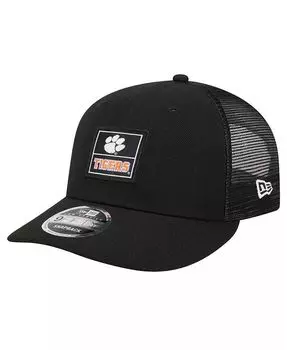Мужская черная кепка Clemson Tigers с маркировкой 9Fifty Snapback New Era, черный
