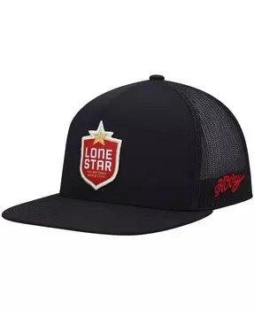Мужская черная кепка Lone Star Trucker Snapback Hooey