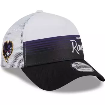 Мужская черная кепка New Era Baltimore Ravens Horizon 9FORTY Snapback