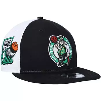 Мужская черная кепка New Era Boston Celtics Pop Panels 9FIFTY Snapback