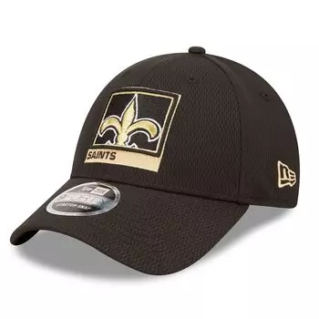 Мужская черная кепка New Era New Orleans Saints в рамке AF 9FORTY Snapback