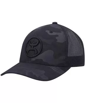 Мужская черная кепка O-Classic Trucker Snapback Hooey