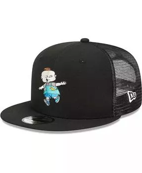 Мужская черная кепка Rugrats Phil Trucker 9FIFTY Snapback New Era, черный