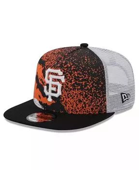 Мужская черная кепка San Francisco Giants Court Sport 9Fifty Snapback New Era, черный