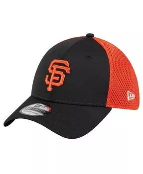 Мужская черная кепка San Francisco Giants Neo 39Thirty Flex New Era, черный