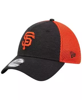 Мужская черная кепка San Francisco Giants Shadow Neo 39THIRTY Flex. New Era