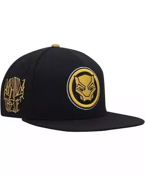 Мужская черная кепка Snapback Black Panther Marvel, черный