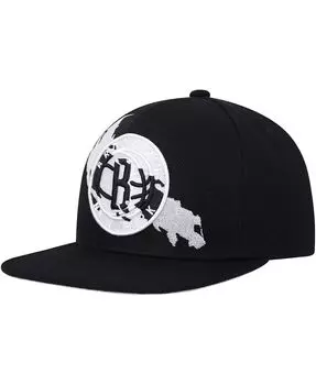 Мужская черная кепка Snapback Brooklyn Nets Paint by Numbers Mitchell & Ness