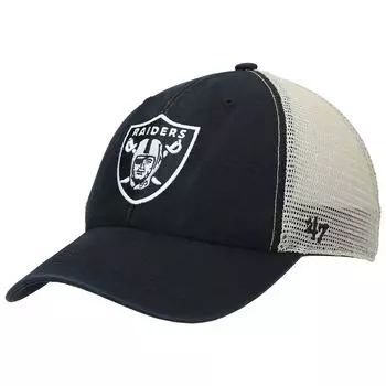 Мужская черная кепка Snapback Flagship MVP Las Vegas Raiders '47