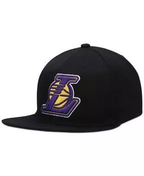Мужская черная кепка Snapback Los Angeles Lakers Core Basic Snapback Mitchell & Ness