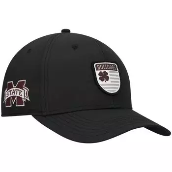 Мужская черная кепка Snapback Mississippi State Bulldogs Nation Shield