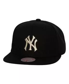 Мужская черная кепка Snapback New York Yankees Cooperstown Collection True Classics Mitchell & Ness