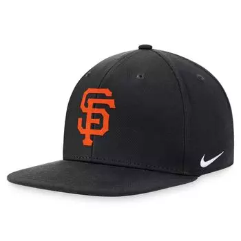 Мужская черная кепка Snapback Nike San Francisco Giants Primetime Pro