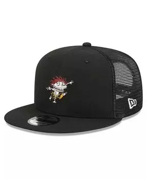 Мужская черная кепка Snapback The Wild Thornberrys Donnie Thornberry Trucker 9FIFTY New Era, черный