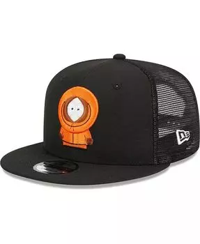 Мужская черная кепка South Park Kenny Trucker 9FIFTY Snapback New Era, черный