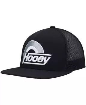 Мужская черная кепка Suds Trucker Snapback Hooey, черный