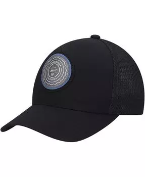 Мужская черная кепка The Patch Trucker Snapback Travis Mathew