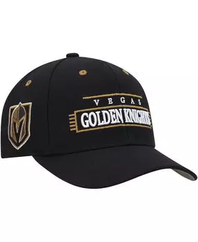 Мужская черная кепка Vegas Golden Knights LOFI Pro Snapback Mitchell & Ness