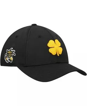 Мужская черная кепка Wichita State Shockers Spirit Flex Black Clover, черный