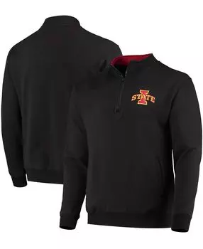 Мужская черная куртка iowa state cyclones tortugas logo с молнией на четверть Colosseum, черный