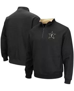 Мужская черная куртка vanderbilt commodores tortugas logo с молнией на четверть Colosseum, черный