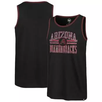 Мужская черная майка '47 Arizona Diamondbacks Winger Franklin