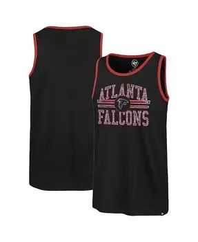 Мужская черная майка Atlanta Falcons Winger Franklin '47 Brand, черный