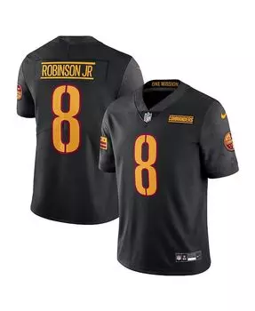 Мужская черная майка Brian Robinson Jr. Washington Commanders Vapor Untouchable Limited Nike, черный