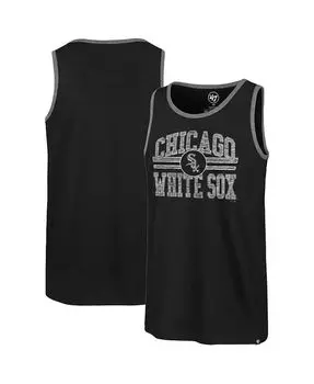 Мужская черная майка Chicago White Sox Winger Franklin '47 Brand, черный
