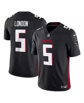 Мужская черная майка Drake London Atlanta Falcons Vapor FUSE Limited Nike, цвет Black