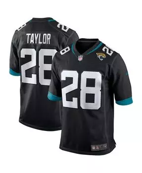 Мужская черная майка игрока пенсионера Fred Taylor Jacksonville Jaguars Game Nike