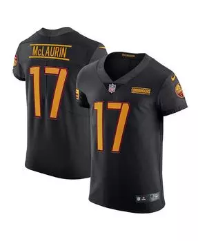 Мужская черная майка Terry McLaurin Washington Commanders Alternate Vapor Elite Nike, черный